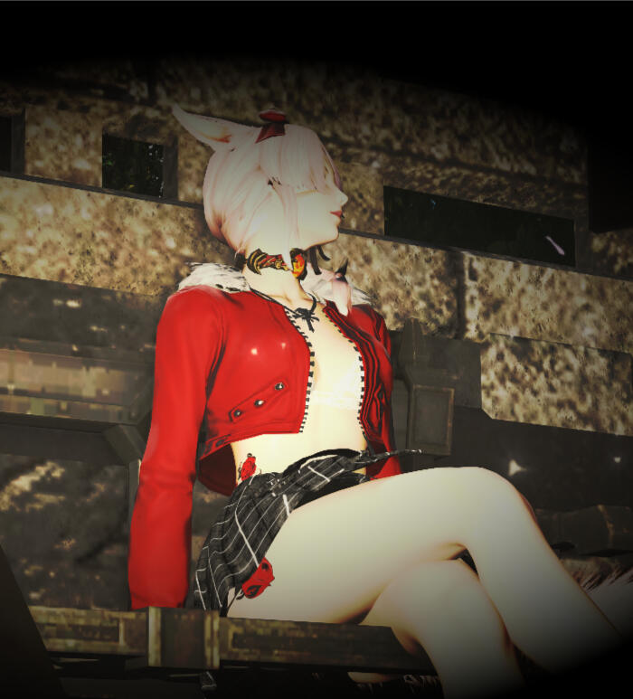 Not a care in the world...