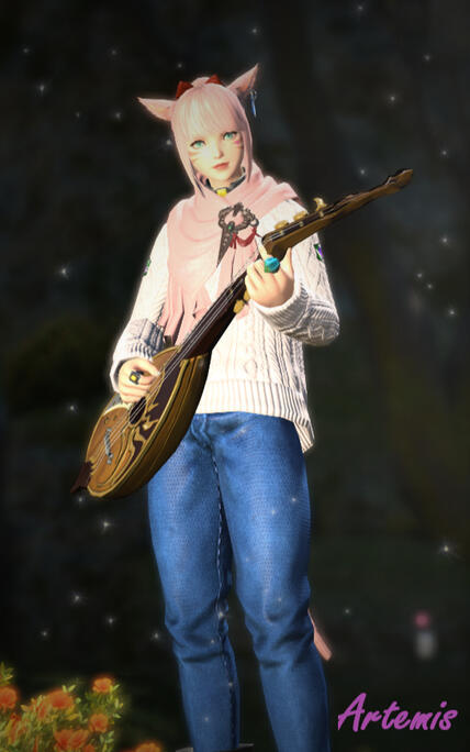 Artemis, the Bard!