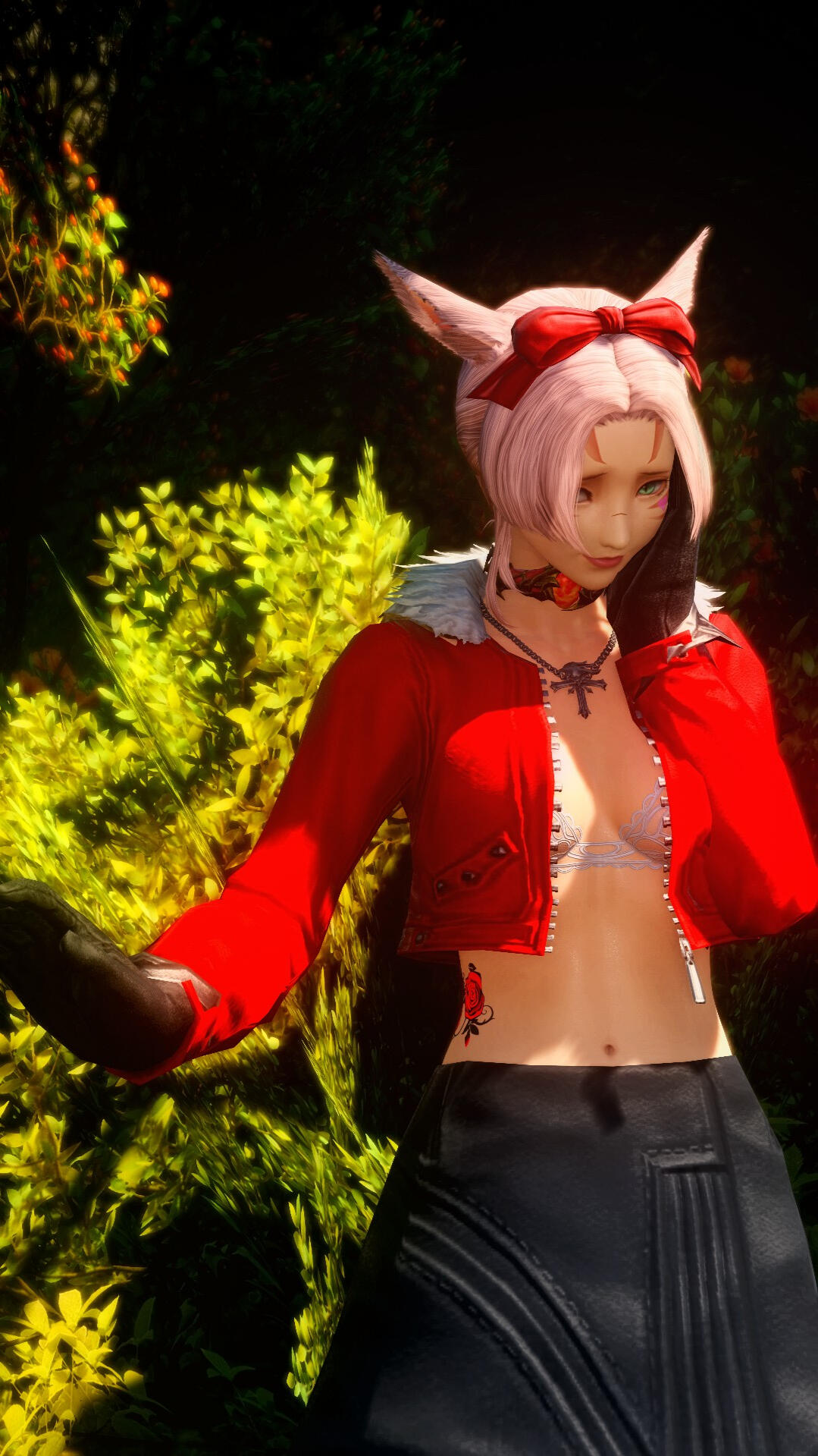 Outgoing but still shy!