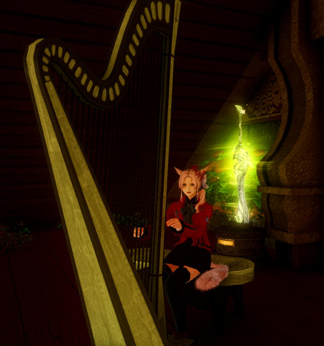 Master of the Harp!