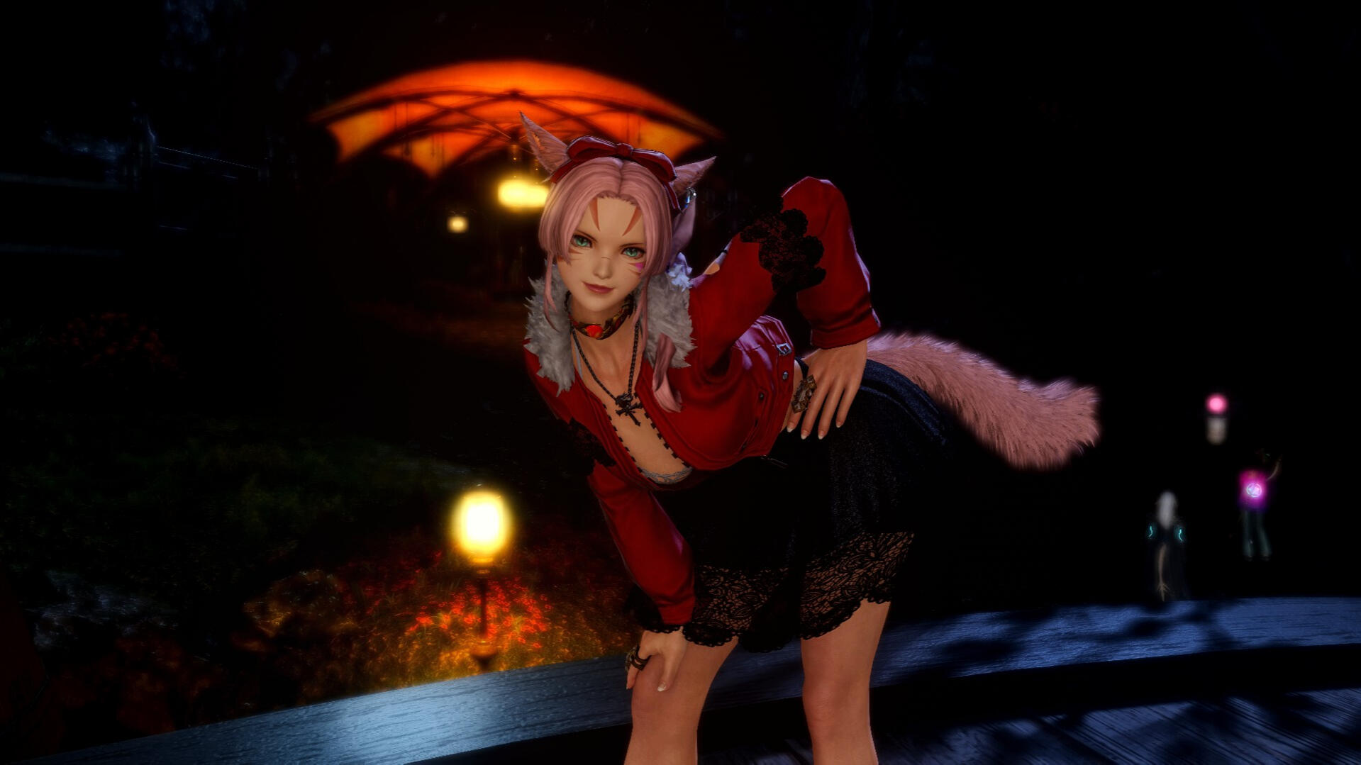 Feeling the new look!