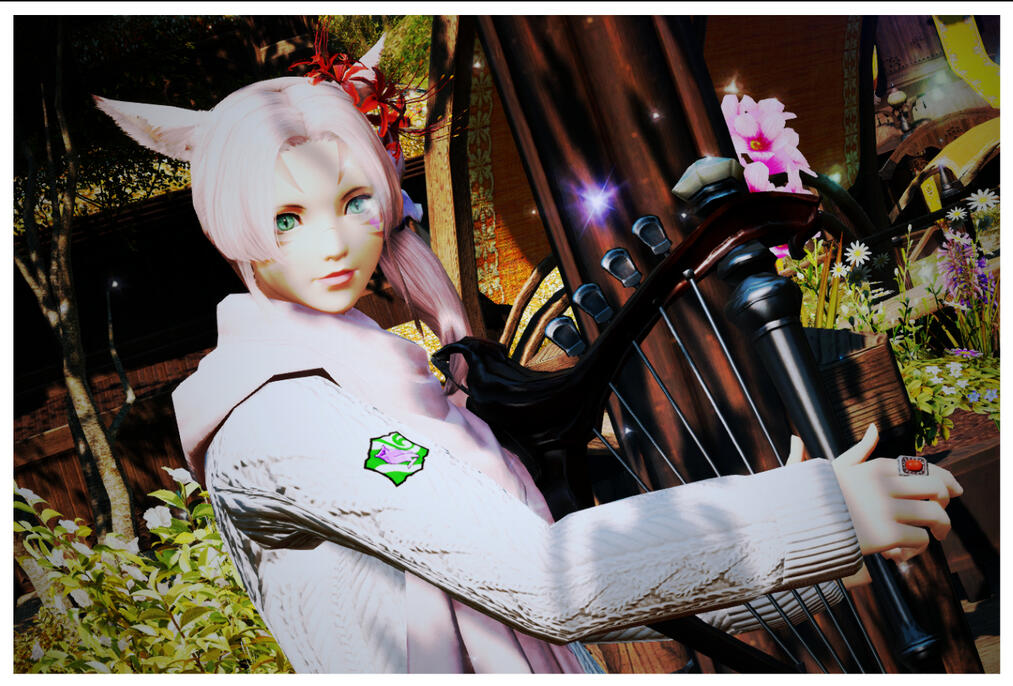 A Musician of Gridania...