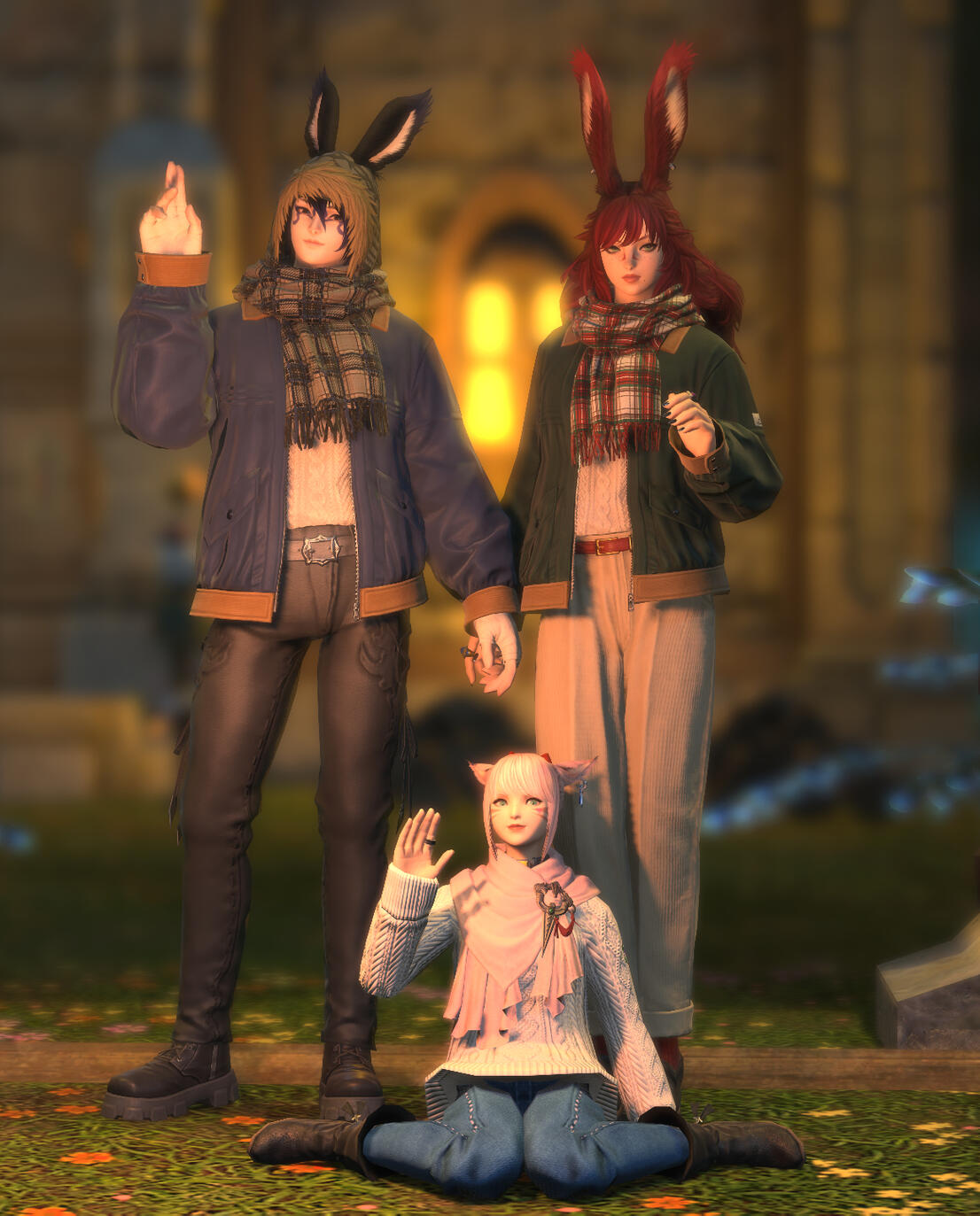 Arti and the Party