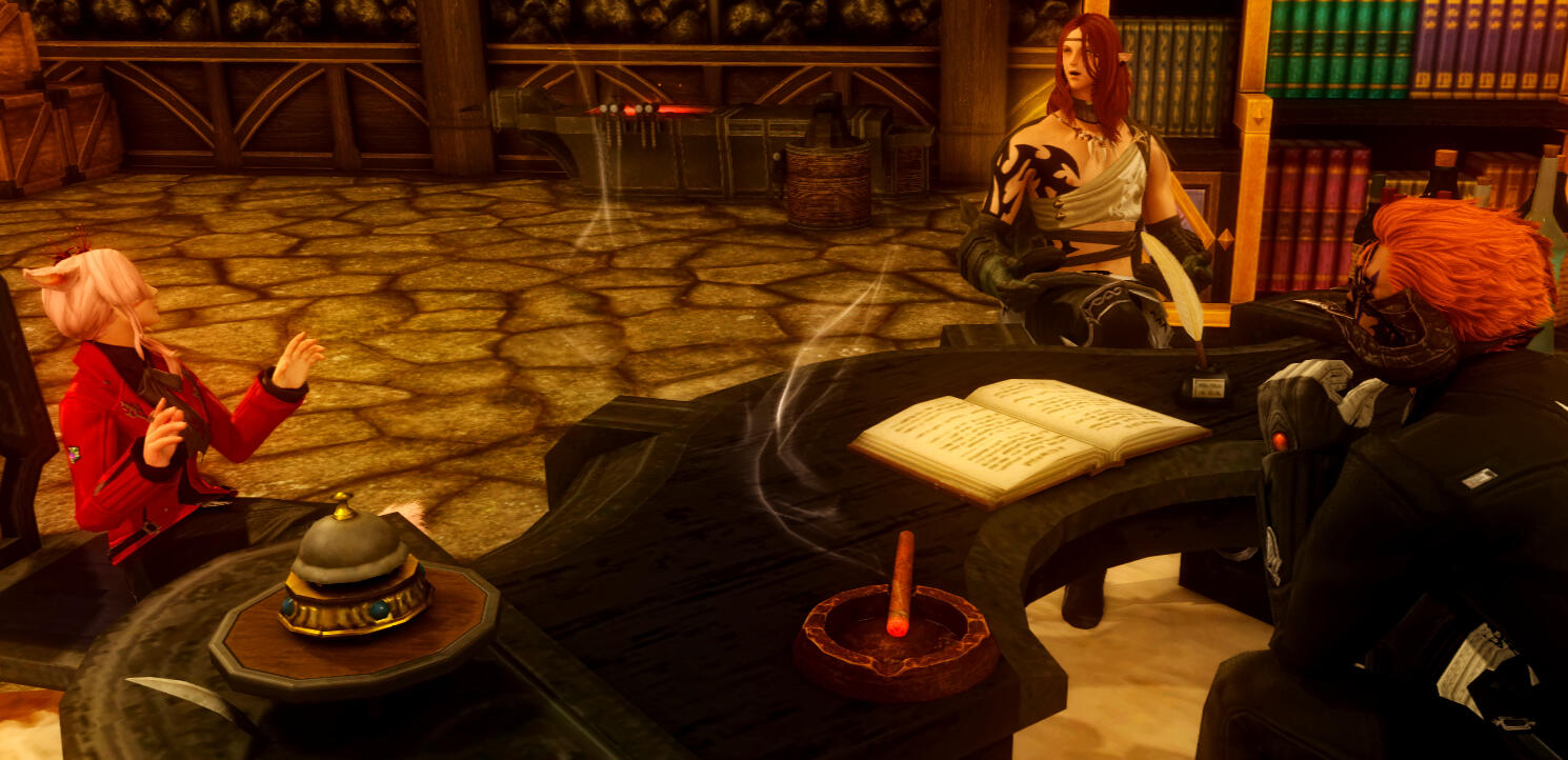 A Heated Discussion...